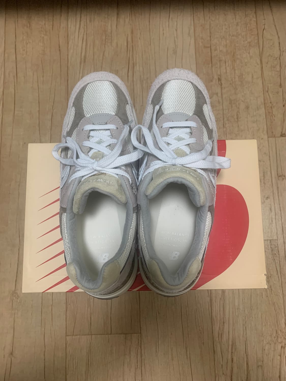 [265] 뉴발란스 992 메이드 인 USA 문락 머쉬룸 상품이미지6