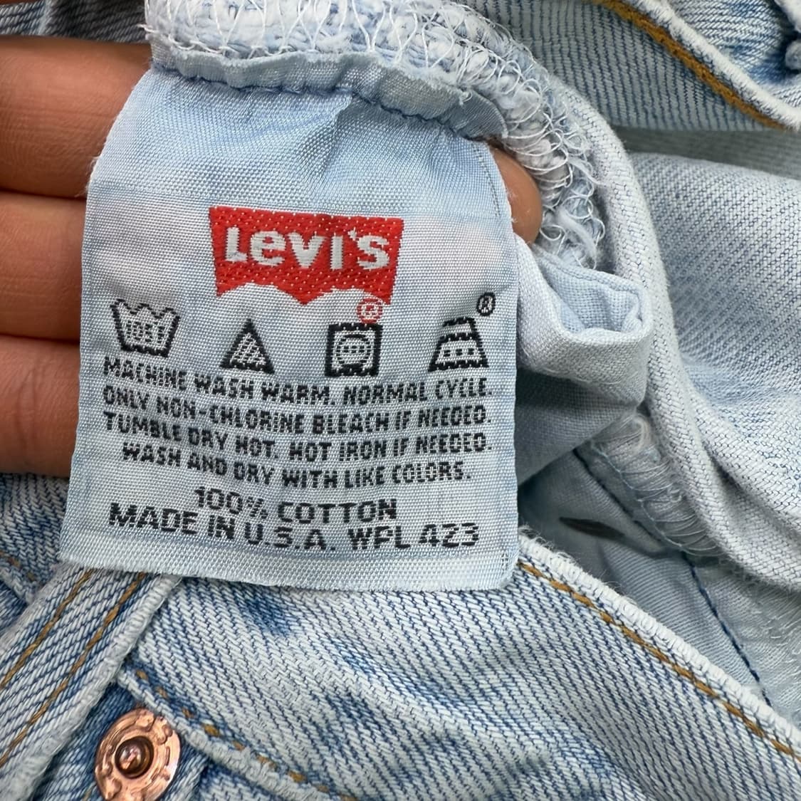 usa 리바이스 501 데님팬츠 r1836  상품이미지8