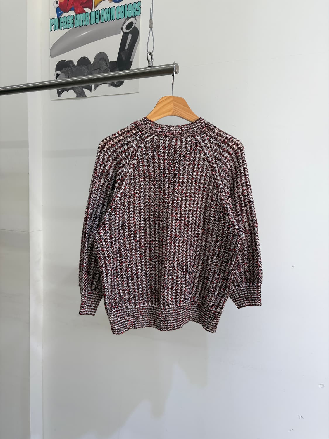  UNKNOWN 니트 상품이미지5