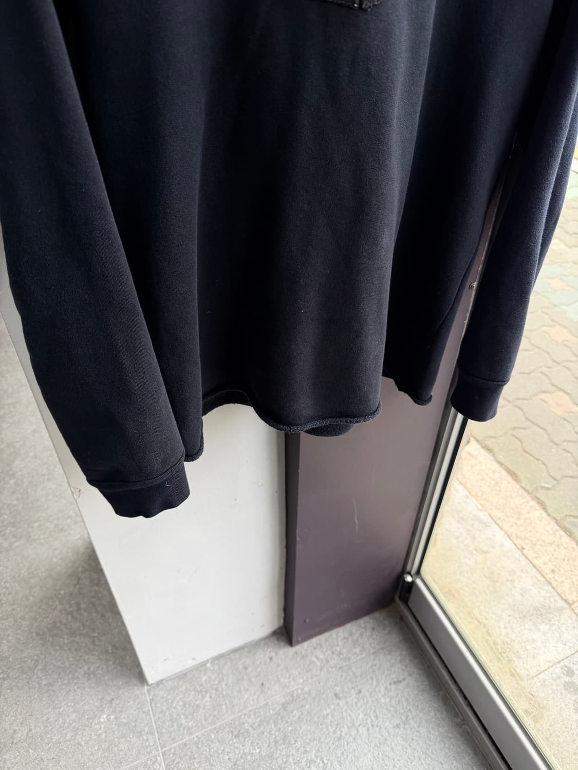 S/ 미우미우 2000FW 후디 하프집업 상품이미지4