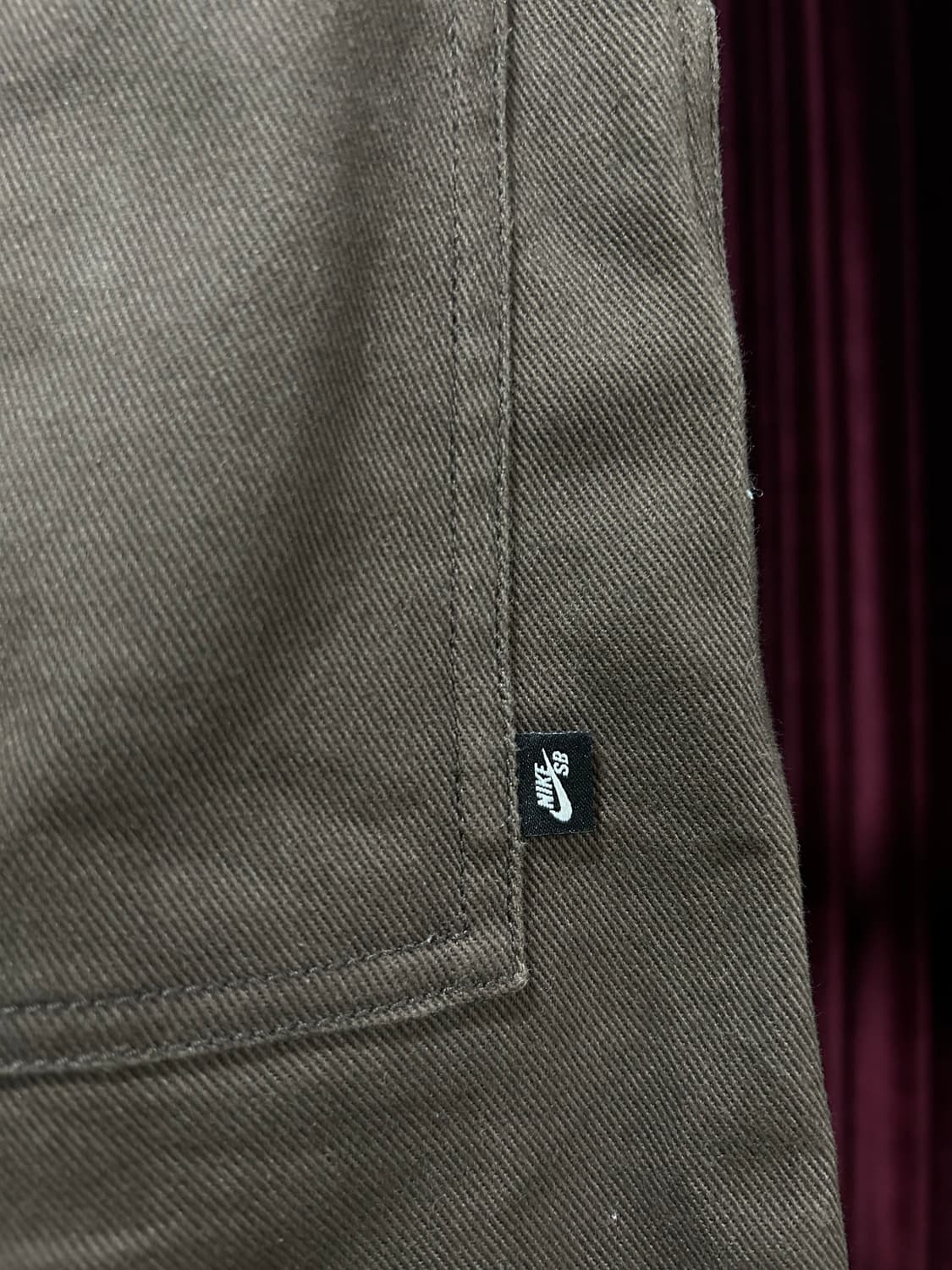 NIKE SB ishod brown pants 상품이미지7