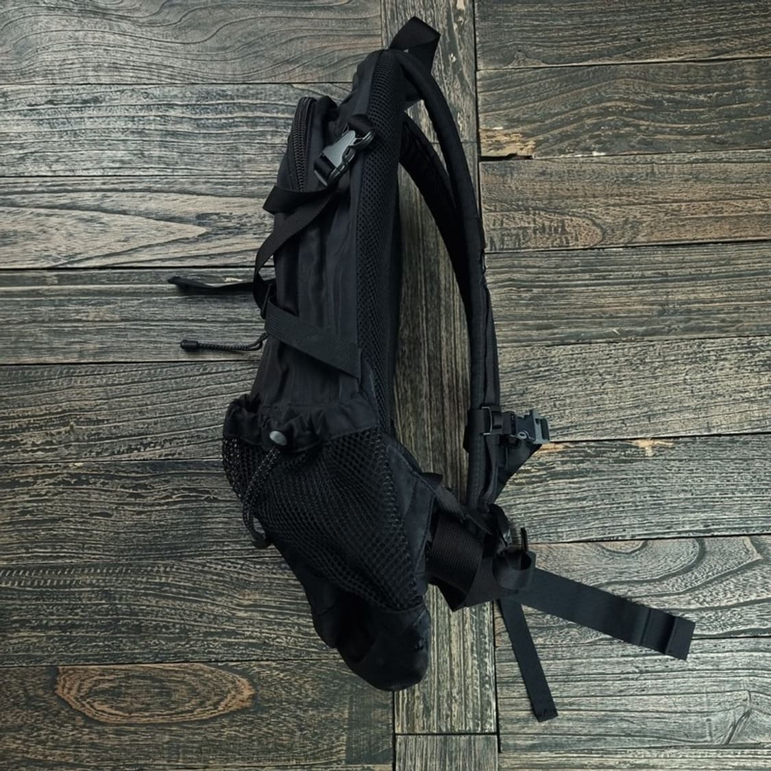 [노스페이스] 콰사 고프코어 마운틴 백팩 블랙 M19382 상품이미지5