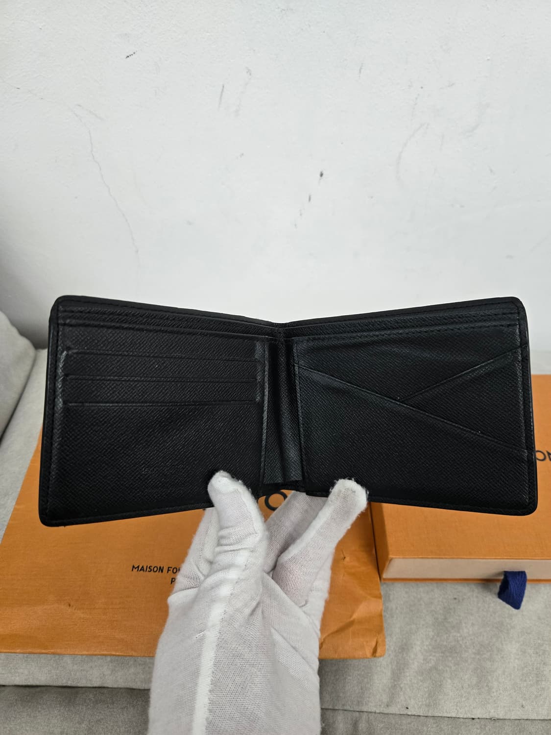 [보증서 정품] 루이비통 이클립스 반지갑 상품이미지1