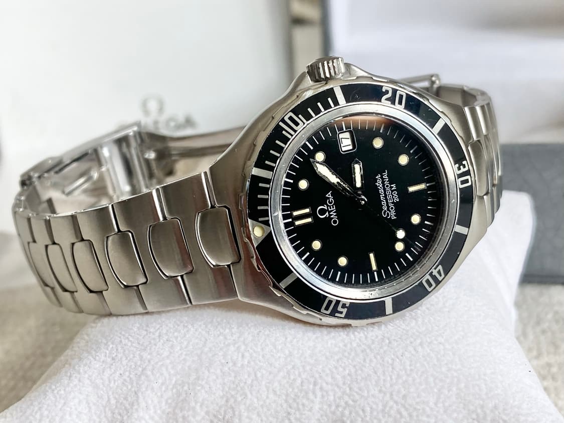 오메가 씨마스터 프로페셔널 200M 쿼츠 프리본드 36MM 미듐 상품이미지1