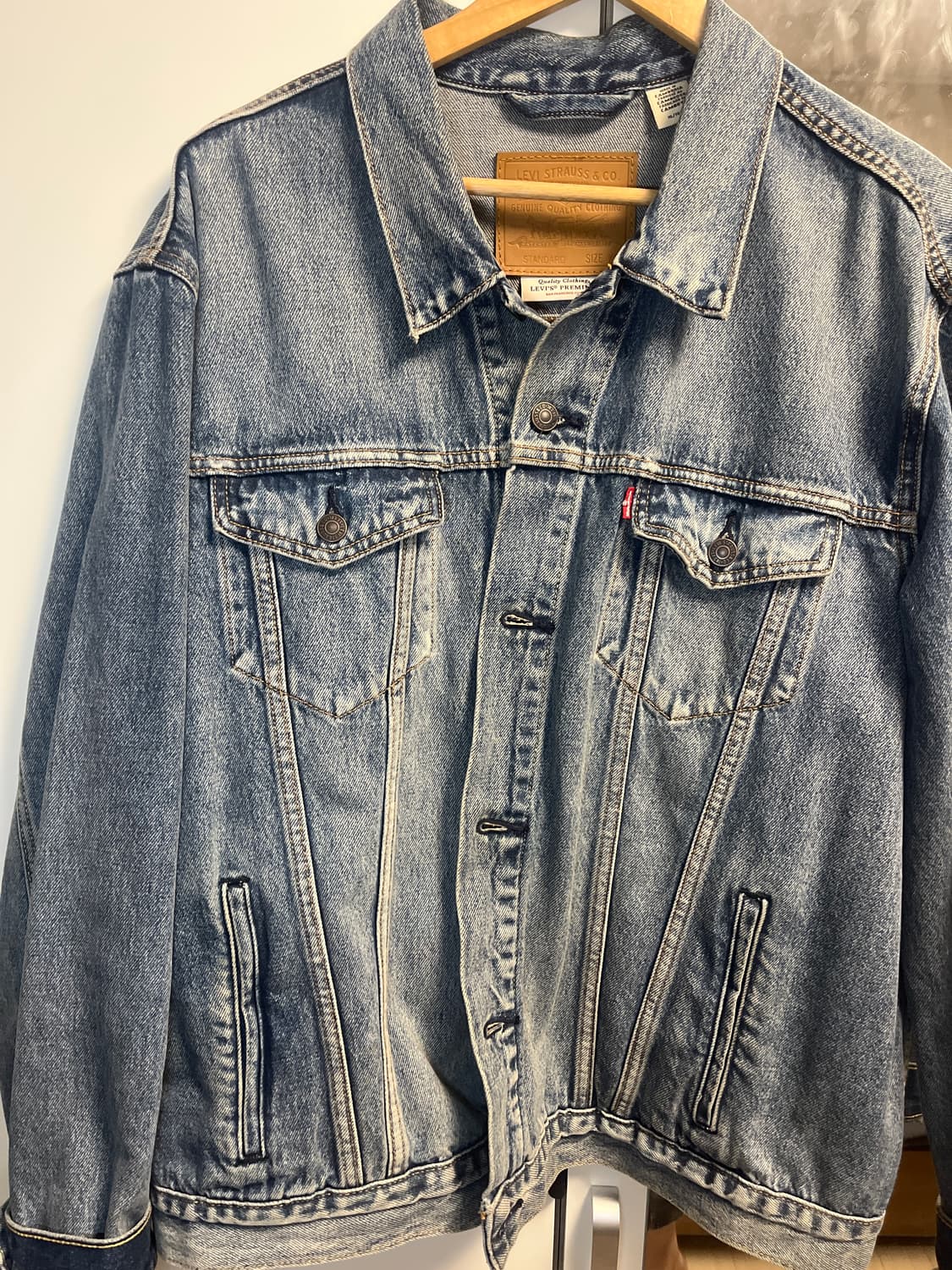 리바이스 데님자켓 gen3 프리미엄 상품이미지1