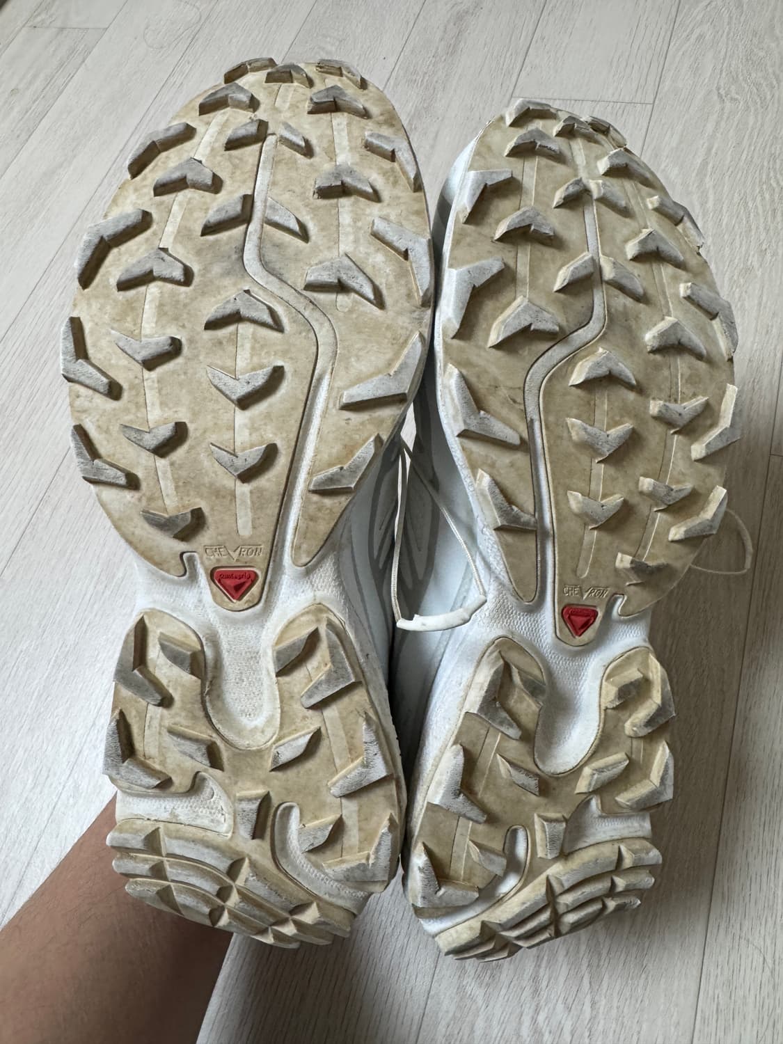 살로몬 xt-6 화이트 상품이미지6