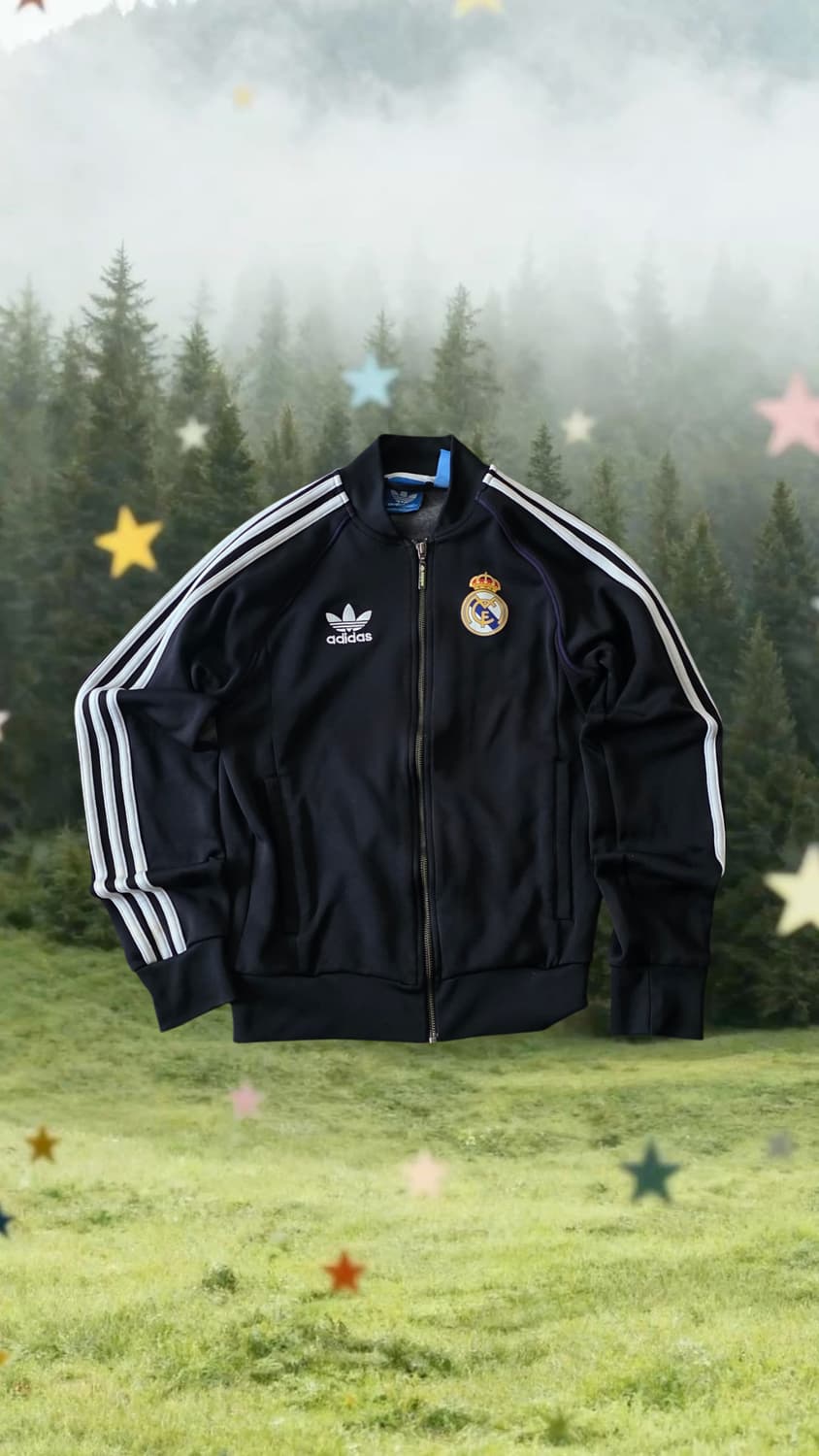 S 아디다스 레알마드리드 트랙탑 져지 상품이미지1