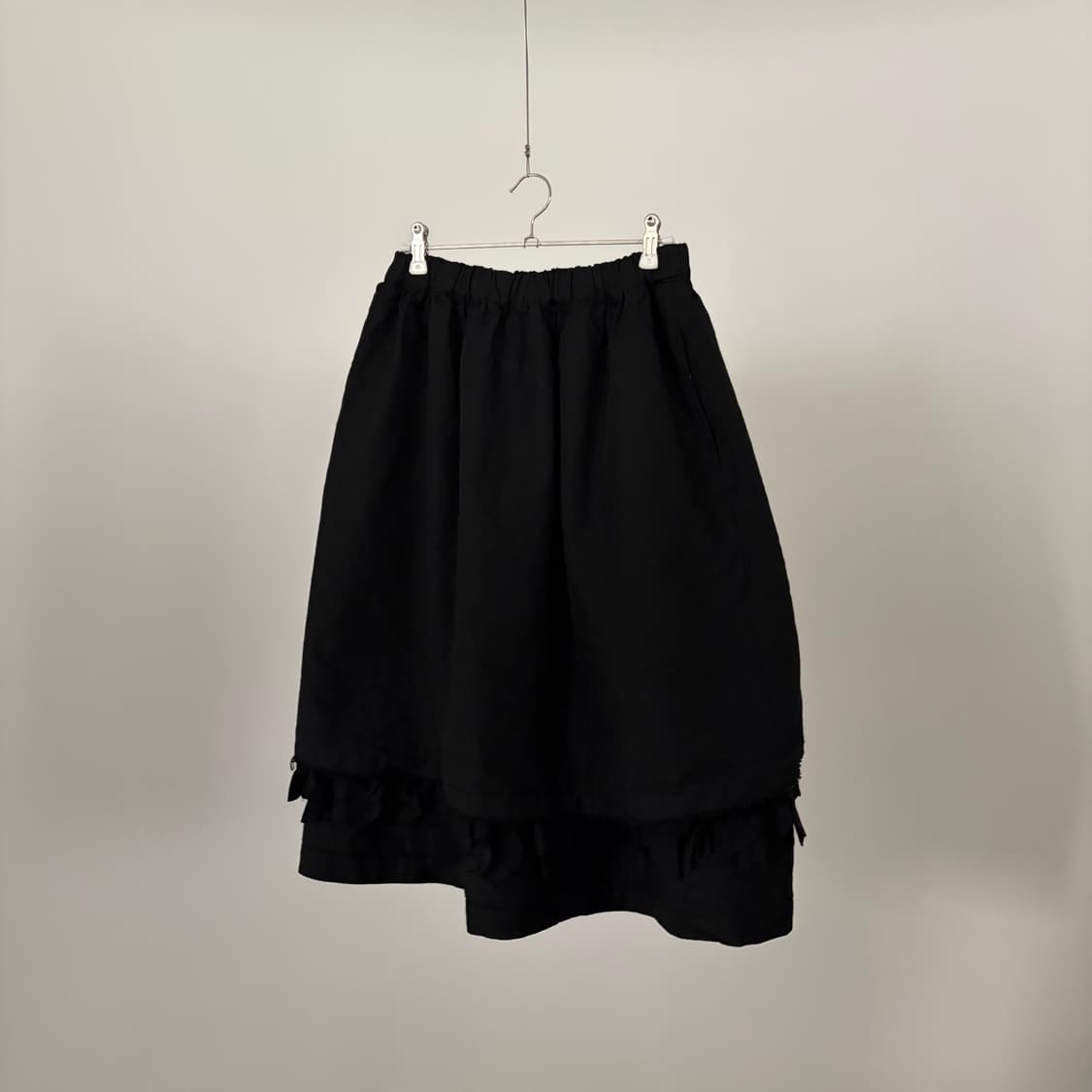 Side Transformed Ruffle Docking Skirt 상품이미지2