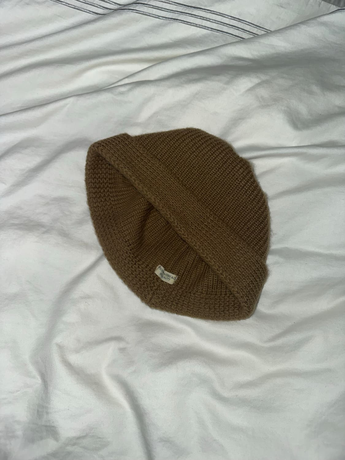 피그벨 울 캐시 혼방 워치캡 상품이미지2