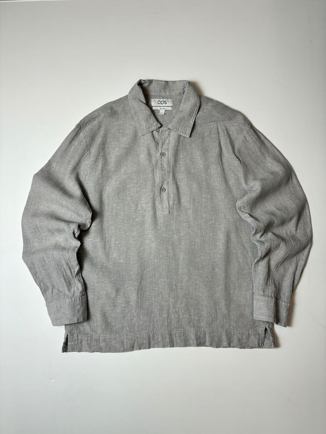 코스 COS 신형 린넨 블렌드 셔츠 PN8265 상품이미지1