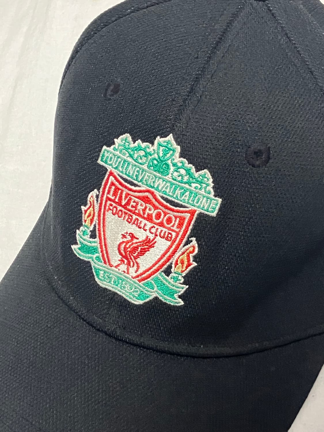 아디다스 리버풀 FC 플렉스핏 볼캡 블랙 상품이미지2