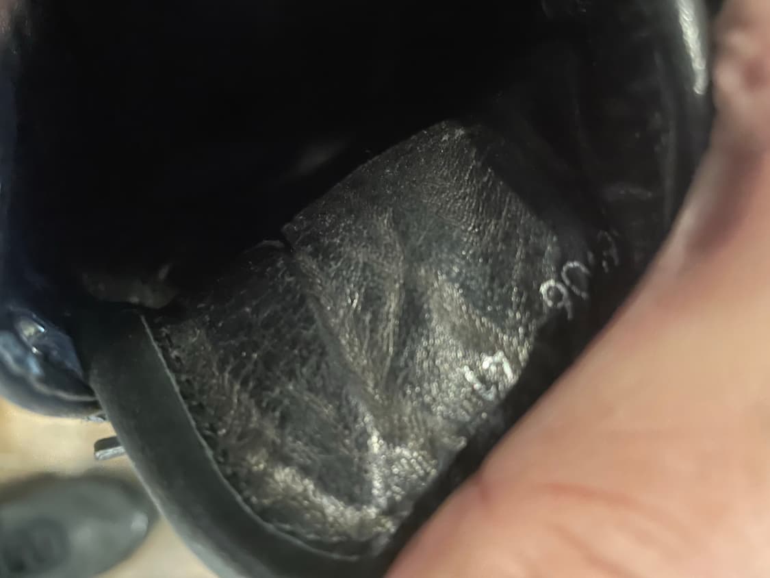 필립플레인 블랙 크로커 스니커즈41사이즈 상품이미지6