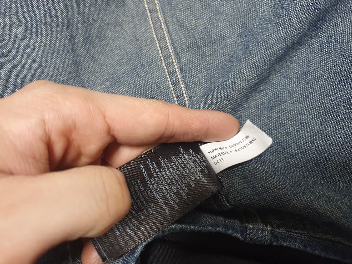 [XL] RRL 데님 버팔로 웨스턴셔츠 상품이미지7