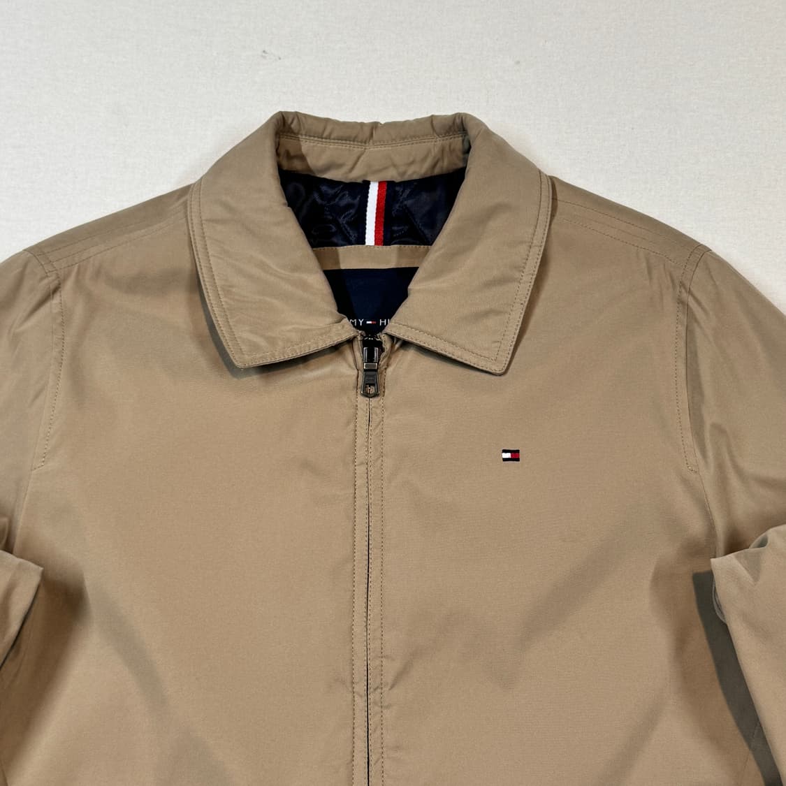 S) 타미힐피거 폴리쉘 퀼팅 자켓 점퍼 상품이미지3