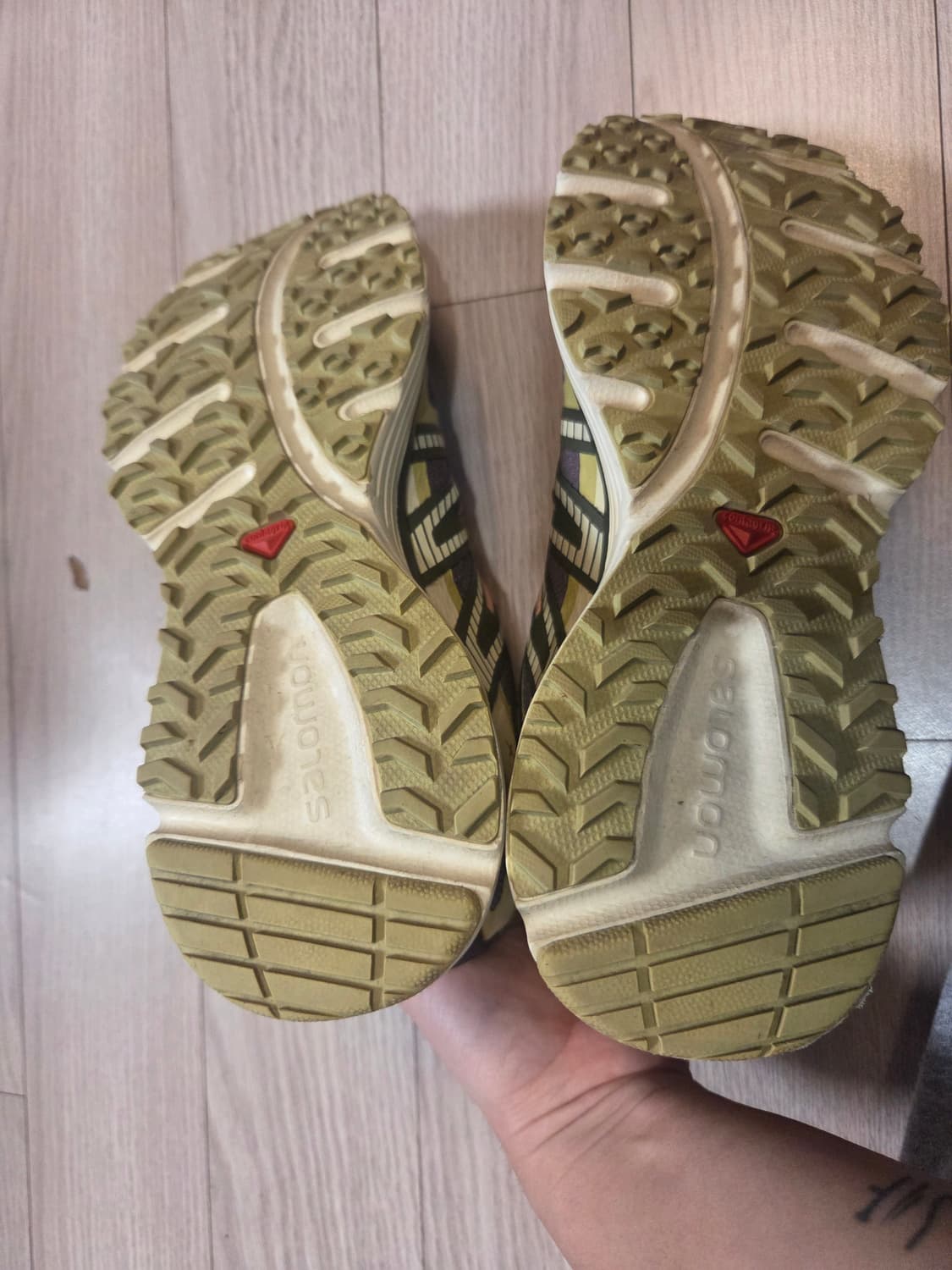 살로몬 X-미션 4 리크 그린  상품이미지8