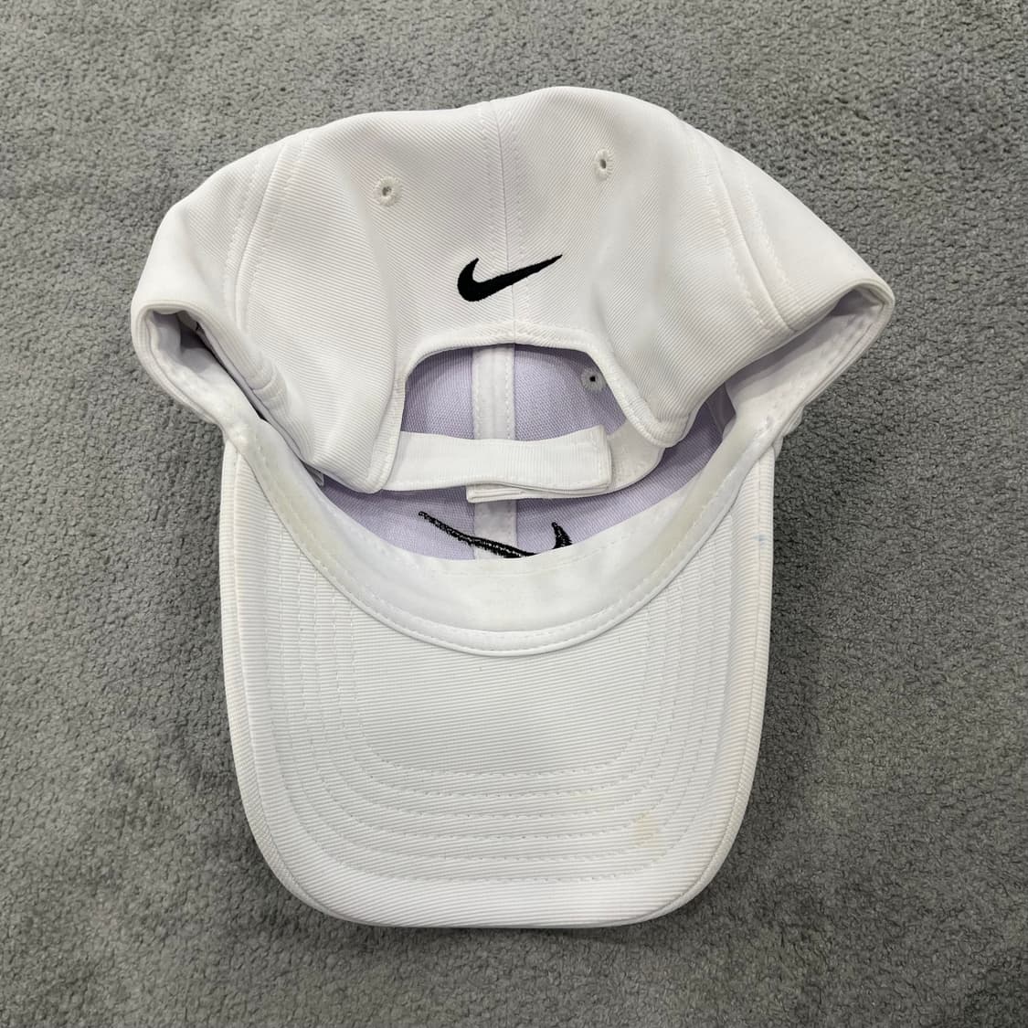 나이키 스우시 볼캡 화이트 상품이미지4