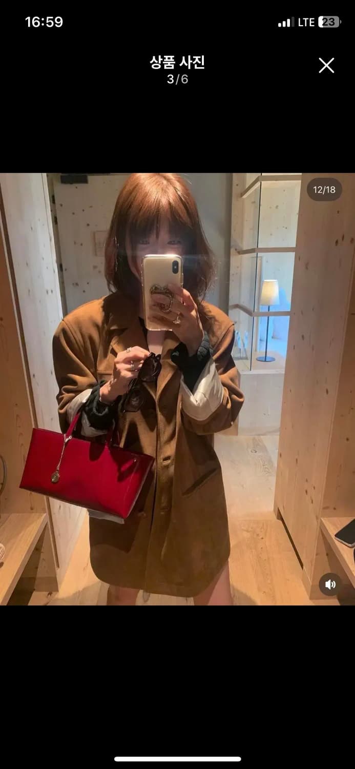 오버듀플레어 자켓 상품이미지3