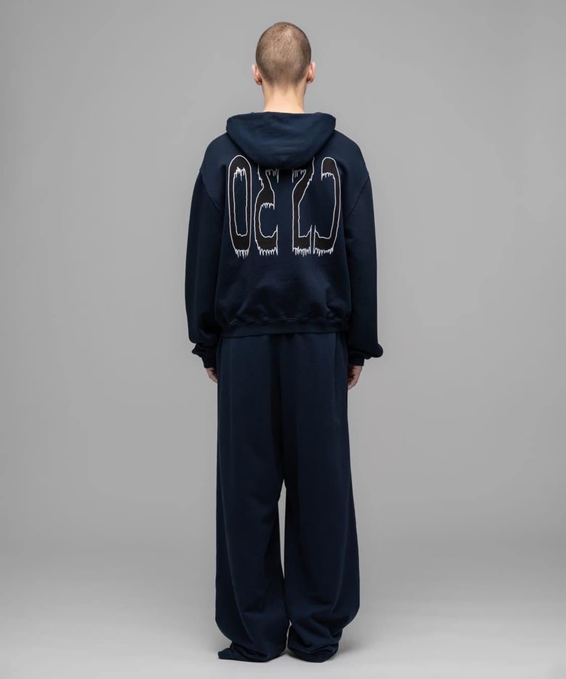 032c (U) ROZSA VICTORIA 스트레이트 컷 스웨트 팬츠 상품이미지5