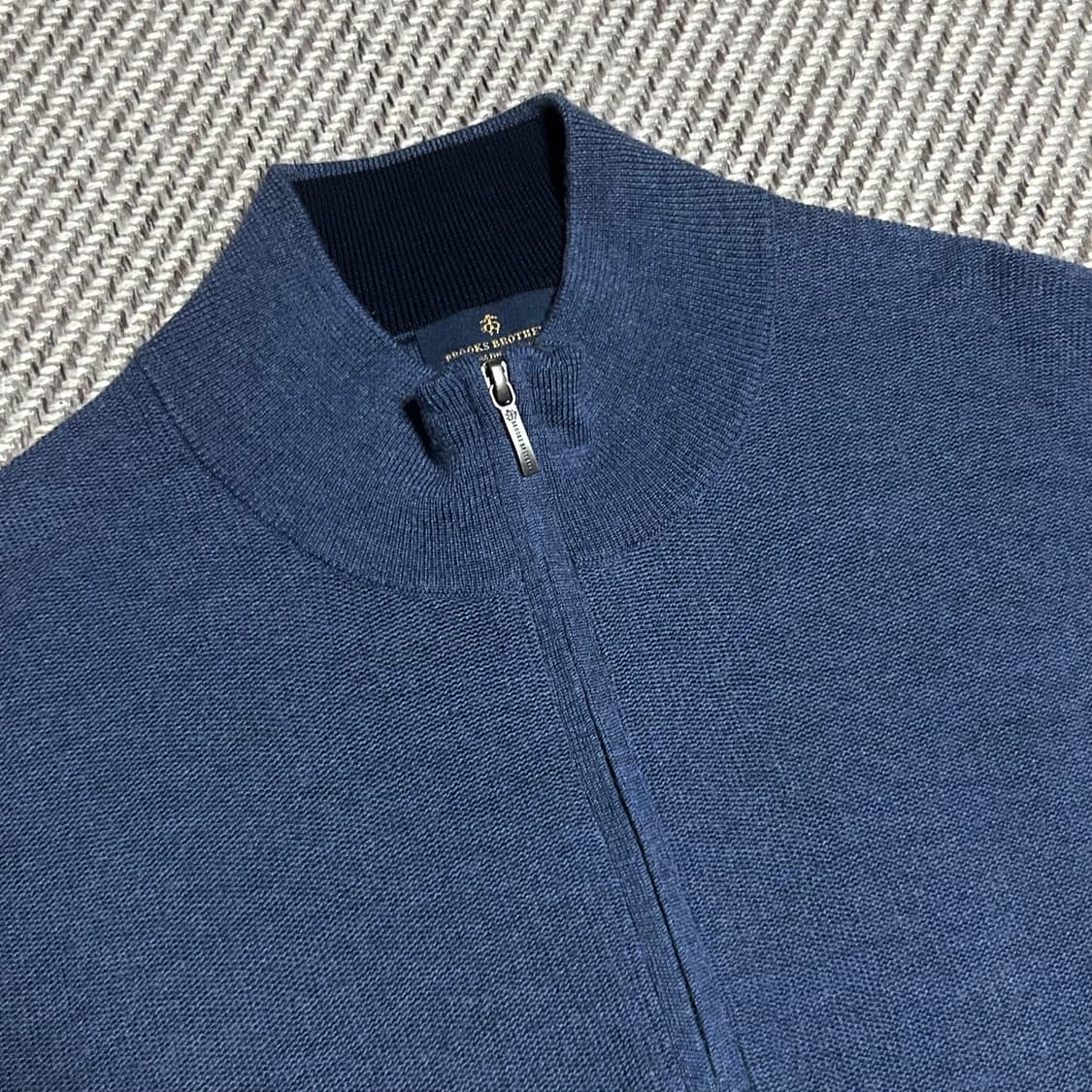 [L] Brooks brothers 브룩스 브라더스 반집업 니트 상품이미지5