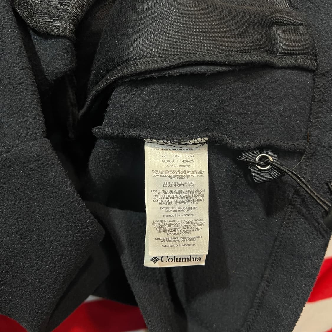 컬럼비아 플리스 집업 상품이미지4