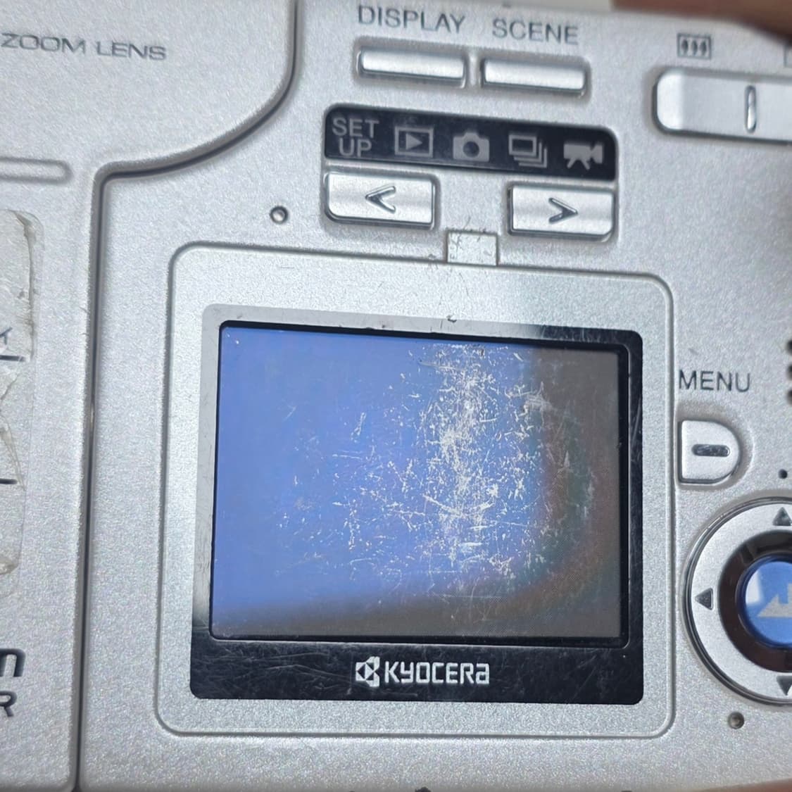 교세라 SL300R/기스많음/새배터리/바로사용가능 상품이미지6