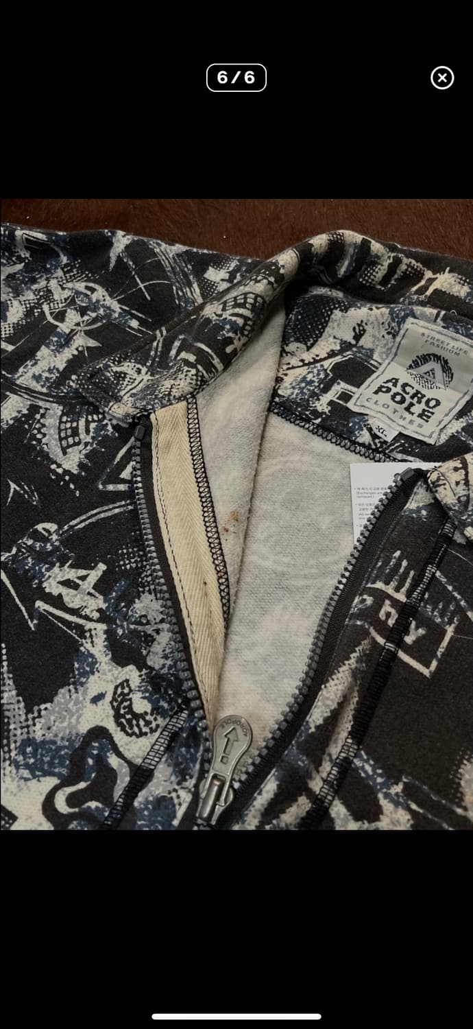 빈티지 집업 상품이미지3