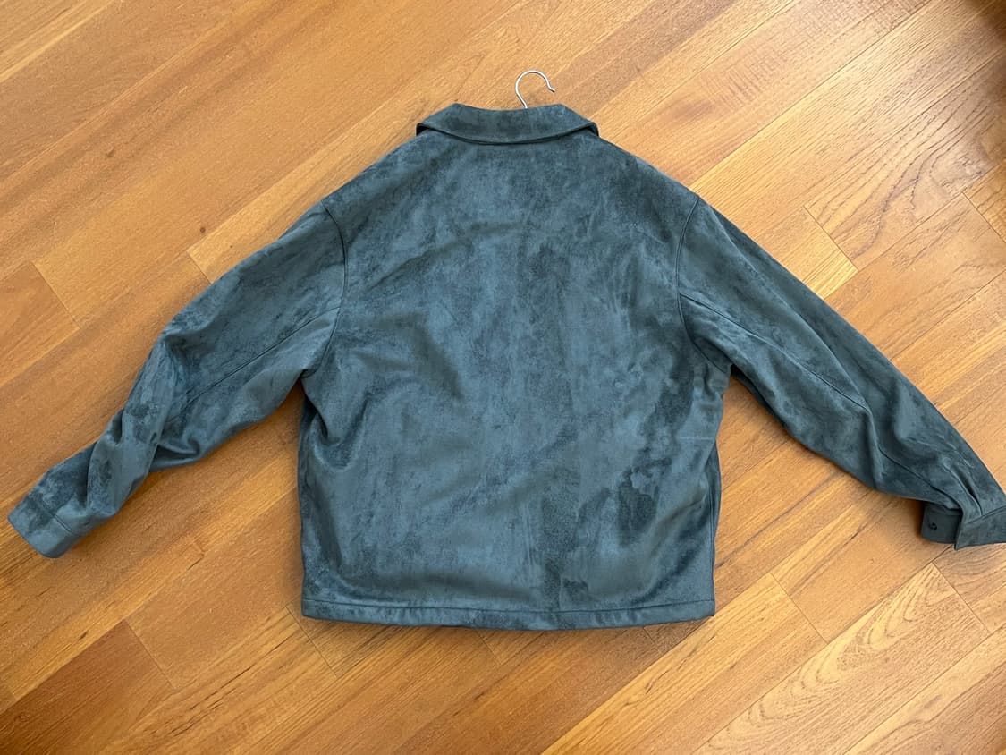 커스텀어클락 스웨이드 블루종 상품이미지2