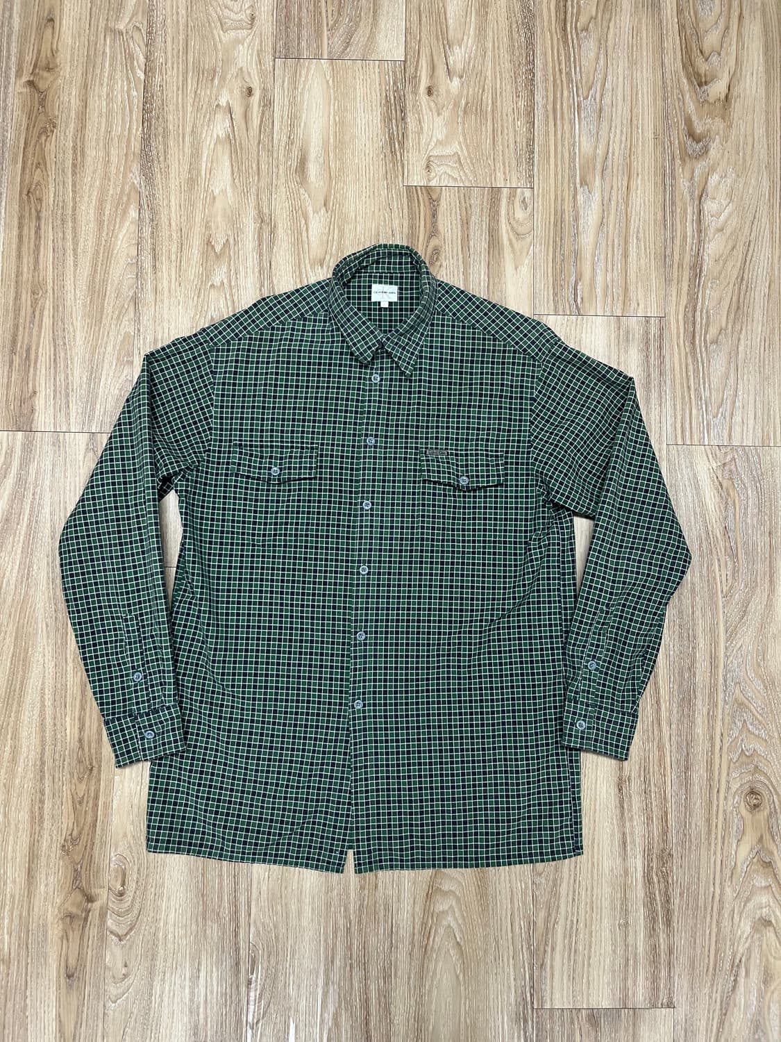 캘빈클라인 포켓 체크 셔츠 105 상품이미지1