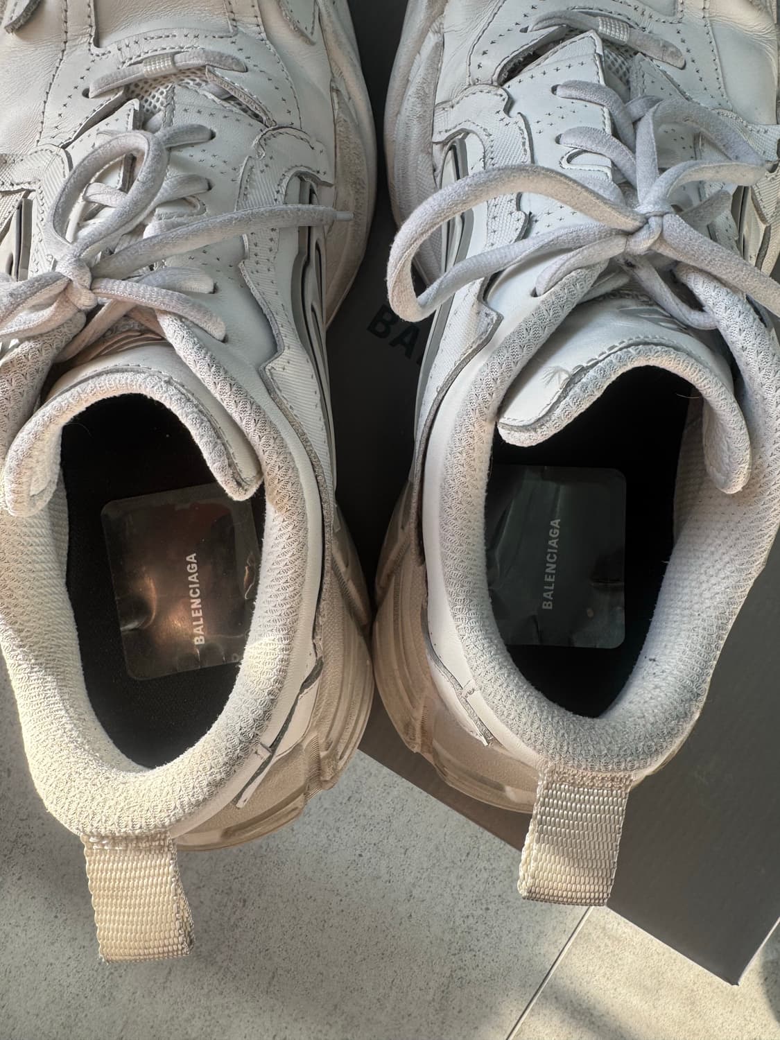 [43] 발렌시아가 먼데이 스니커즈 화이트 상품이미지3