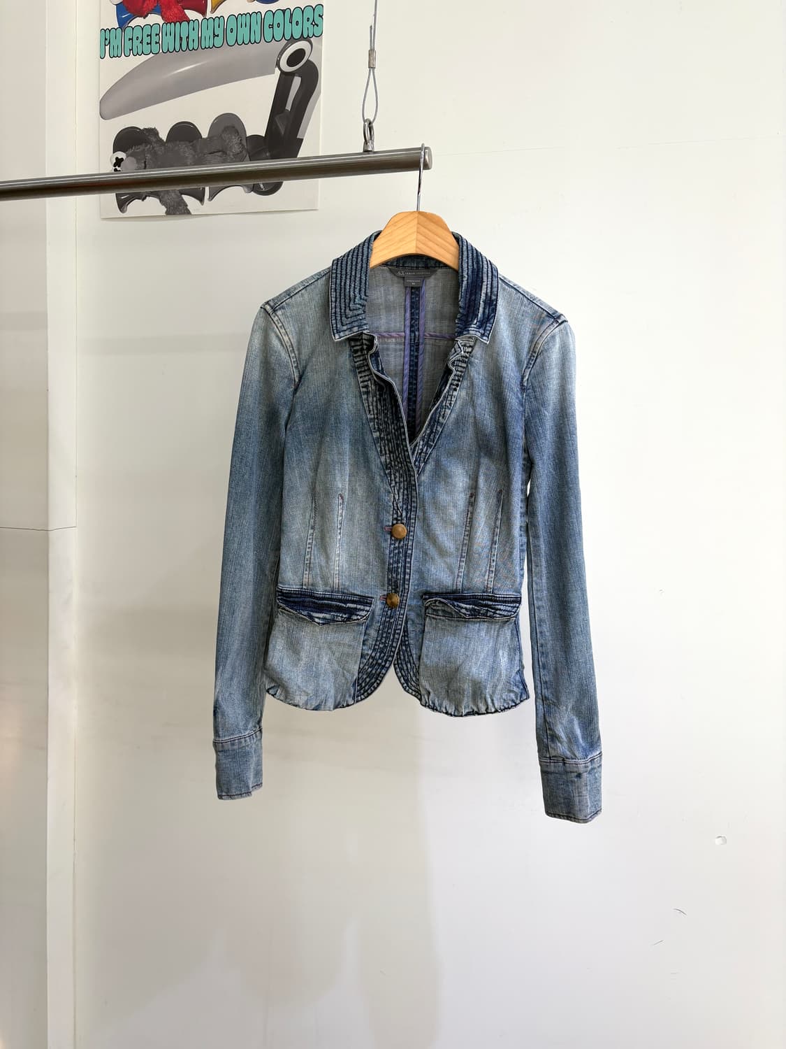 ARMANI EXCHANGE 데님자켓 상품이미지1