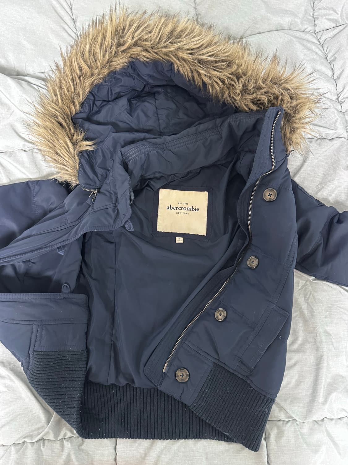 아베크롬비 울프죠 패딩 상품이미지2