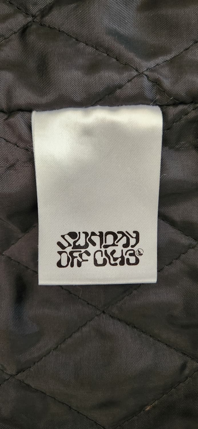 SUNDAY OFF CLUB 워시드 후드 자켓 상품이미지7