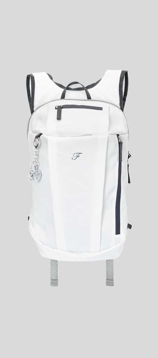 샵페어리 터틀 백팩 화이트 상품이미지1