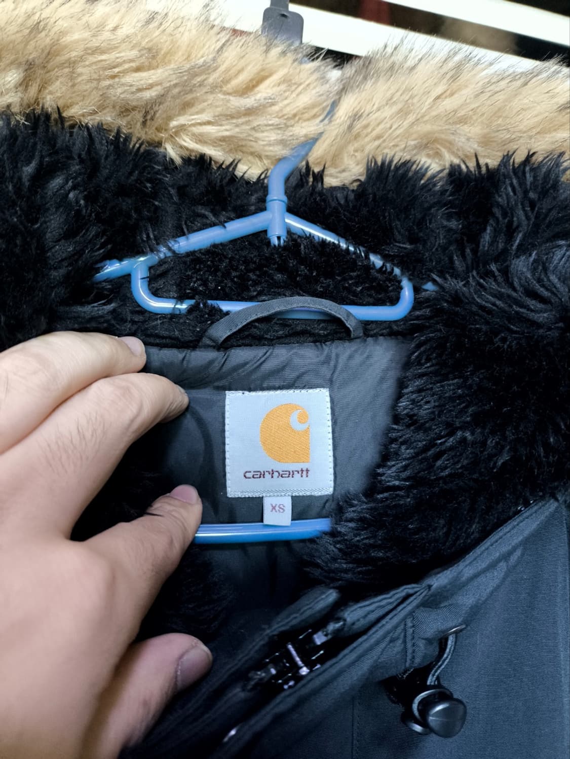 XS 칼하트 앵커리지 파카 상품이미지4