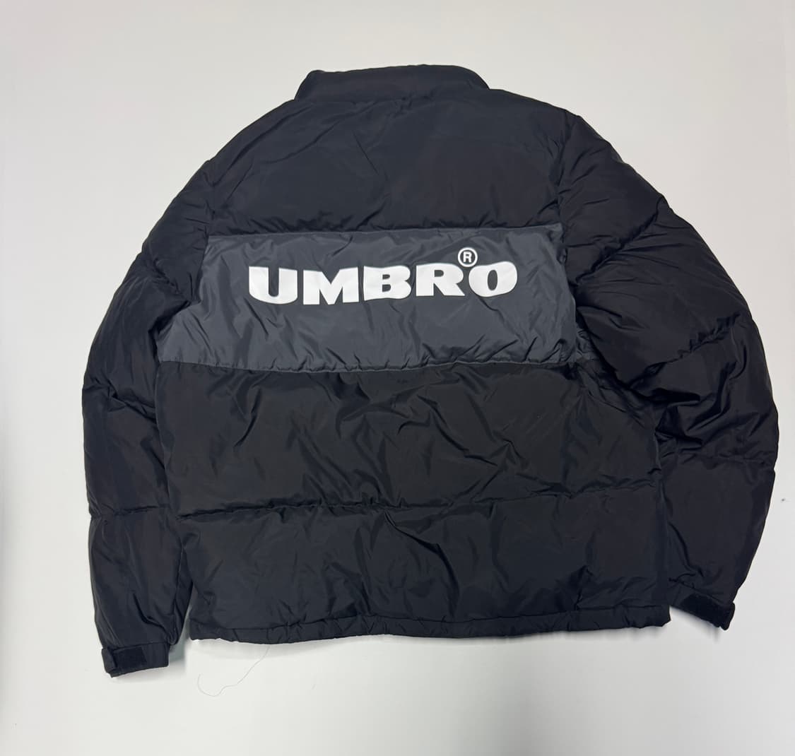 여성 엄브로 덕 다운 숏 다운 패딩 블랙 s 상품이미지2