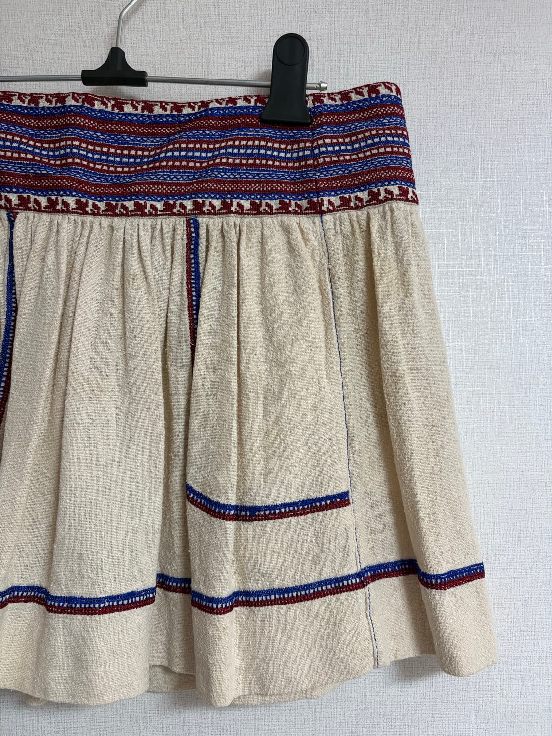 이자벨마랑 자수 스커트 상품이미지6