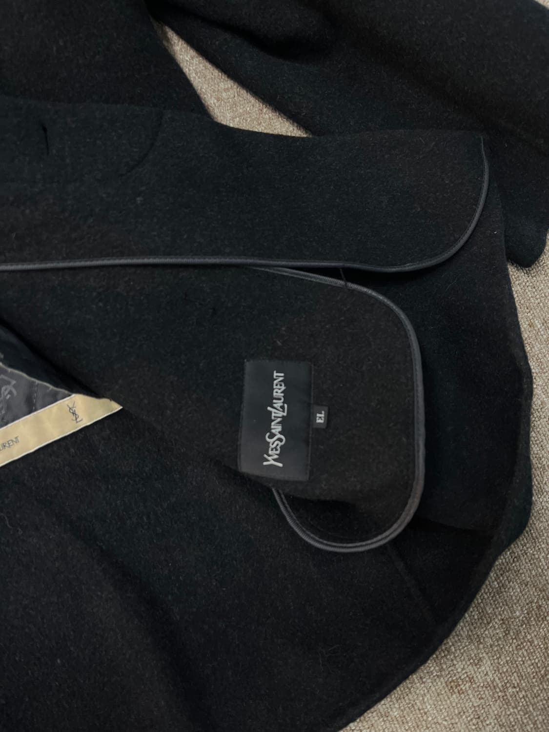  YSL 입생로랑 핸드매이드 코트 상품이미지5