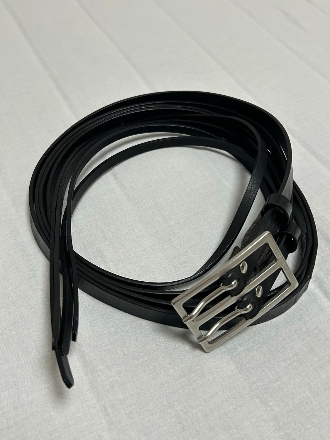 마틴로즈 gambit belt 벨트 상품이미지3