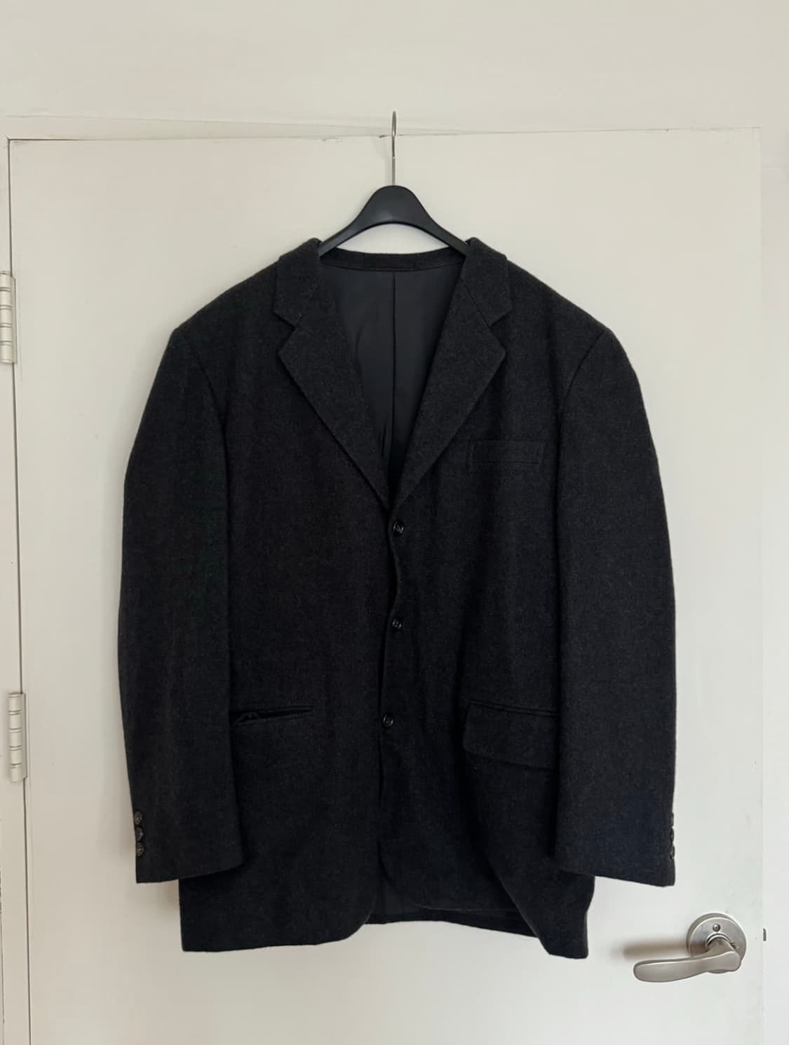 L 꼼데가르송 옴므 울 자켓 상품이미지1