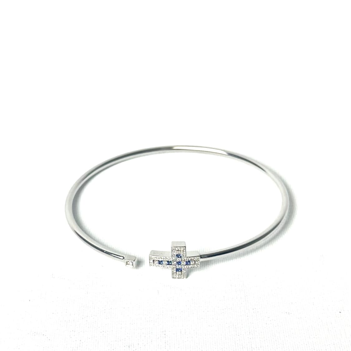 [S급/L] 다미아니 블루 사파이어 팔찌 상품이미지1