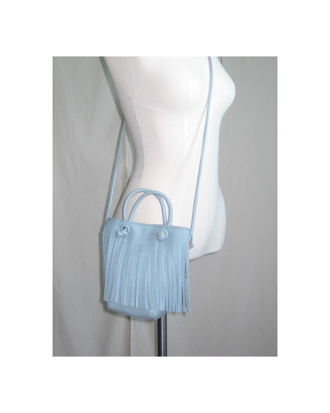 Chic Conforto 미니 프린지 백 상품이미지1