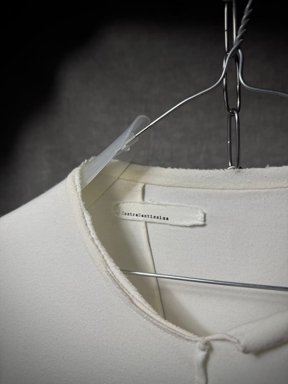 Nostra Santissima Raw Edge Long Sleeve 상품이미지6