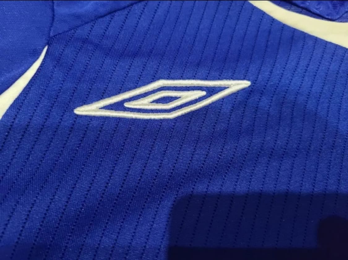 엄브로 08 09 에버튼 올드레플 축구져지 상품이미지5