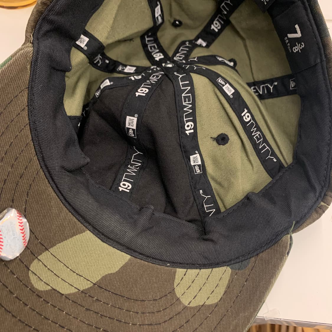 뉴에라 뉴욕 양키스 카모 스냅백 58.7 인치 상품이미지5