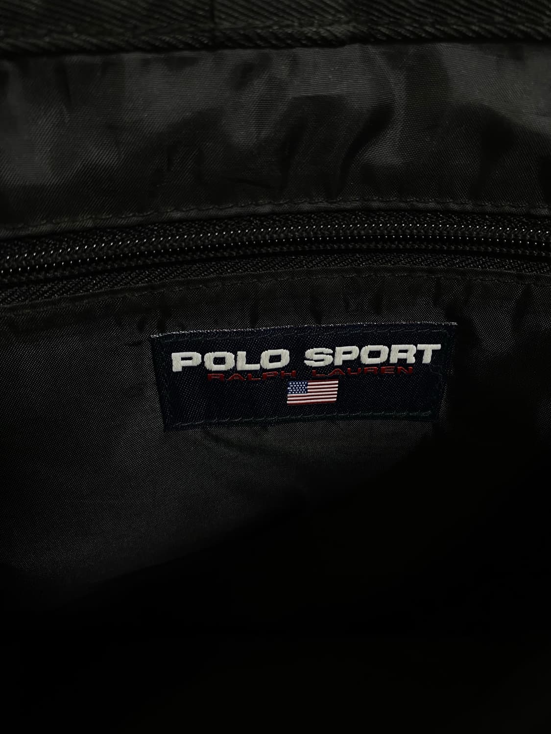1993년 POLO SPORT SPELLOUT BAG OG 상품이미지4