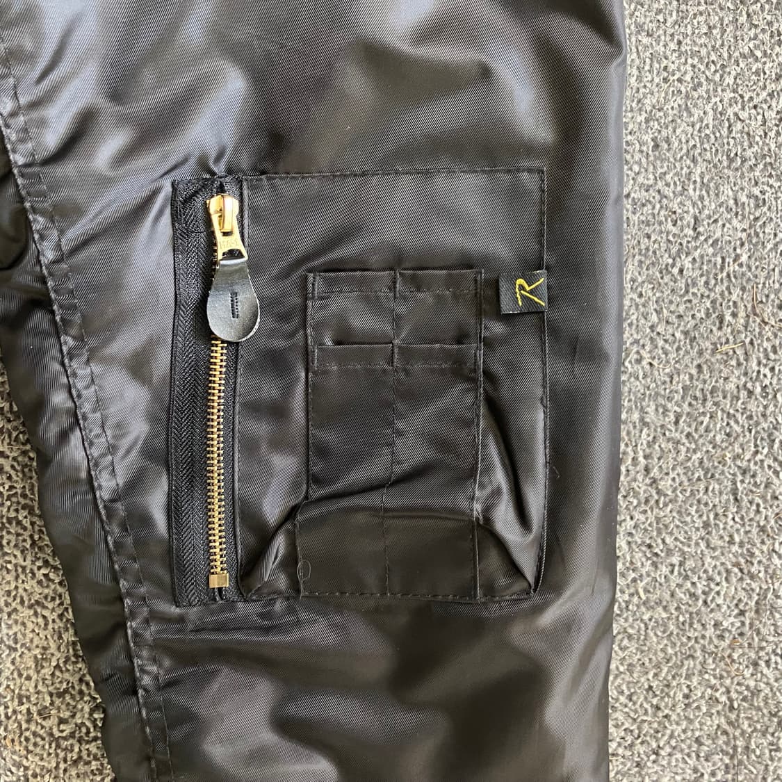 243 로스코 항공점퍼 ma1 상품이미지5