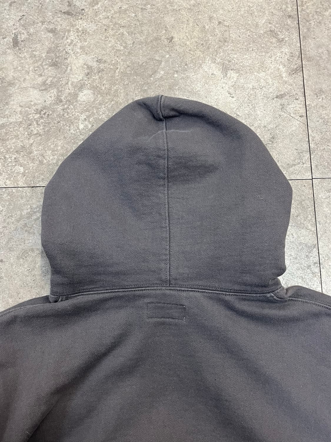 디스이즈네버뎃 후드티 차콜 S #csz2200 상품이미지7