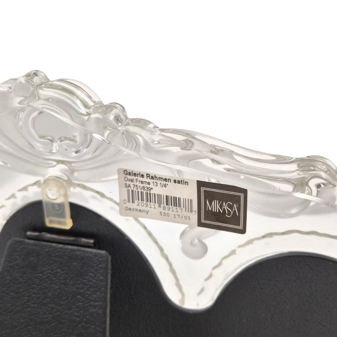 80s 독일 미카사 엔틱 불투명 3구 액자 상품이미지6