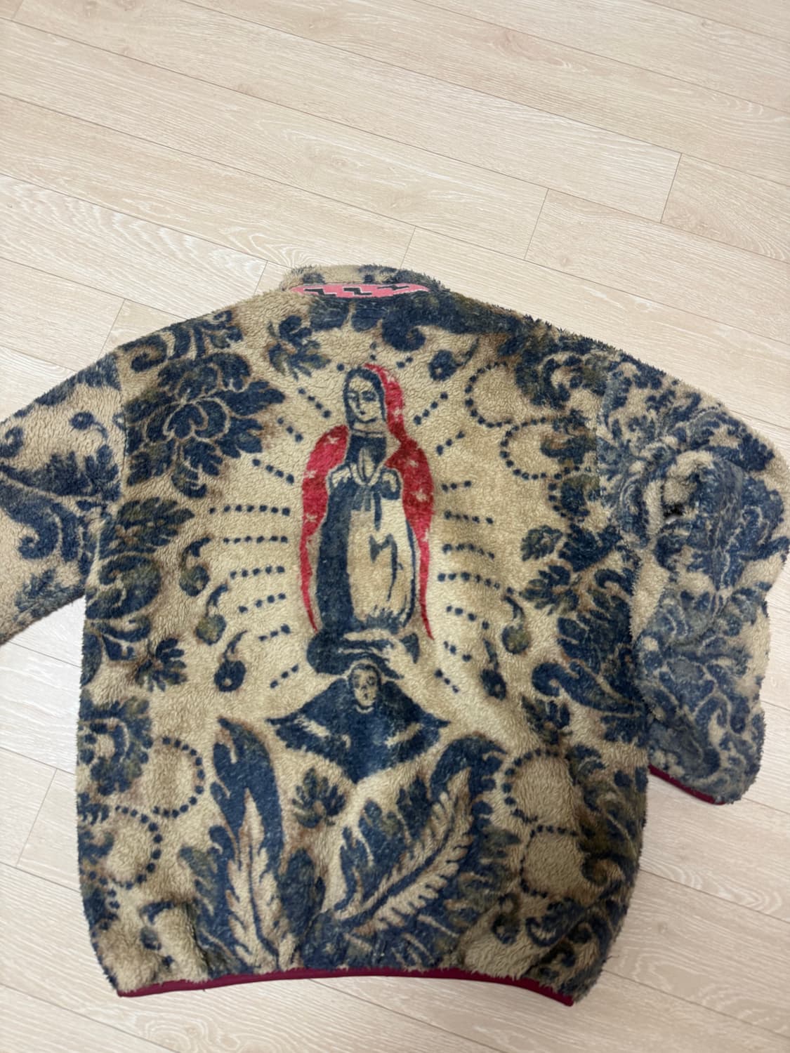 [3] 캐피탈 다마스크 마리아 후리스 집업 상품이미지2