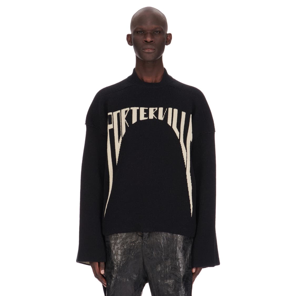 Rickowens 릭오웬스 포터빌 점보 크루넥 니트 Large size 상품이미지3